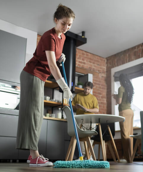 The Classic Spring Cleaning