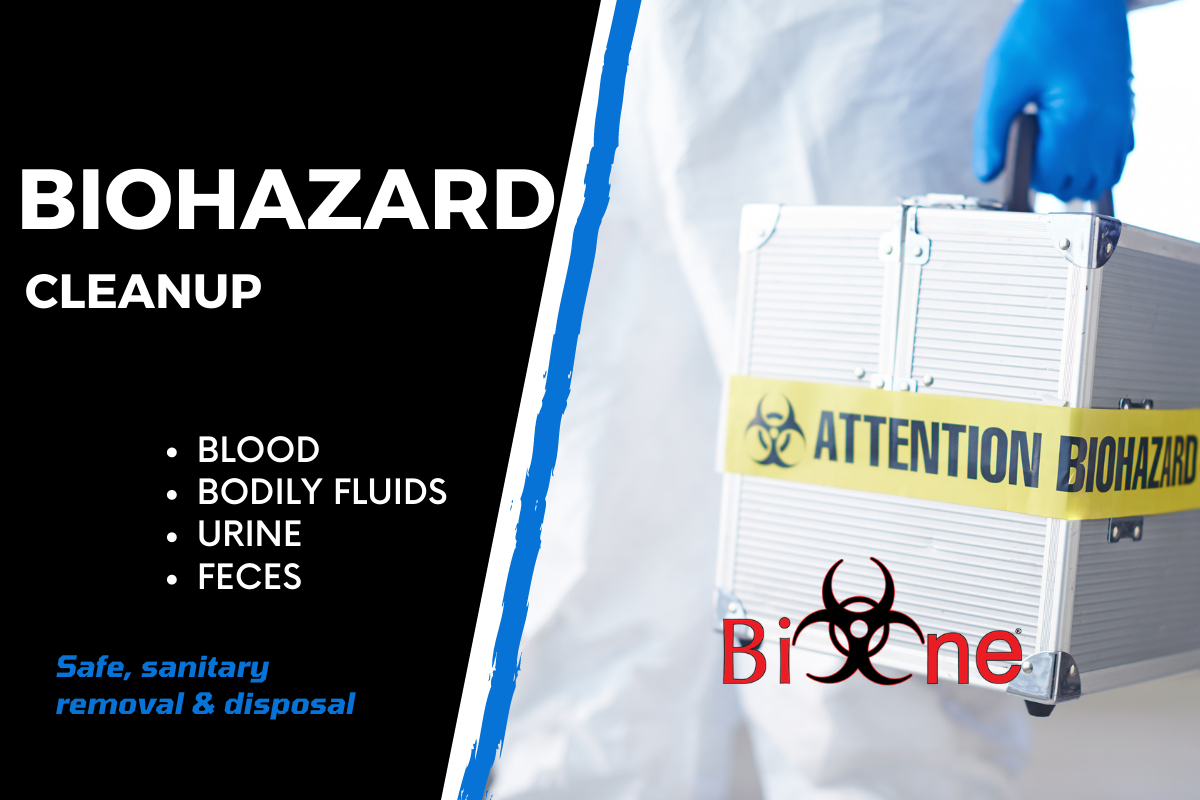 Human Feces Clean Up in Alabama BioOne Alabama