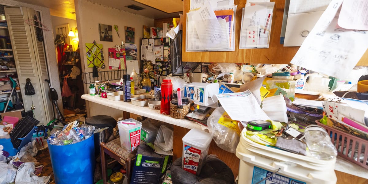 Clearing a hoarded home isn’t just time-consuming, it’s physically exhausting. This isn’t your average “spring cleaning.